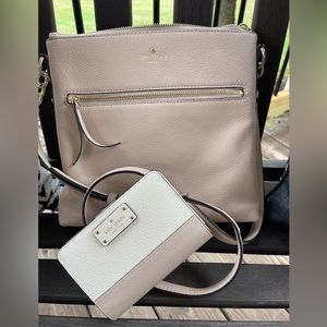 Kate Spade Purse with Matching Wallet